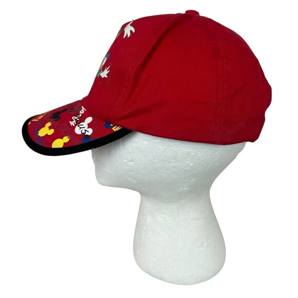 Disney Mickey Mouse & Friends Adjustable Boys Ball Cap Hat 2009  NWOT - Picture 4 of 9